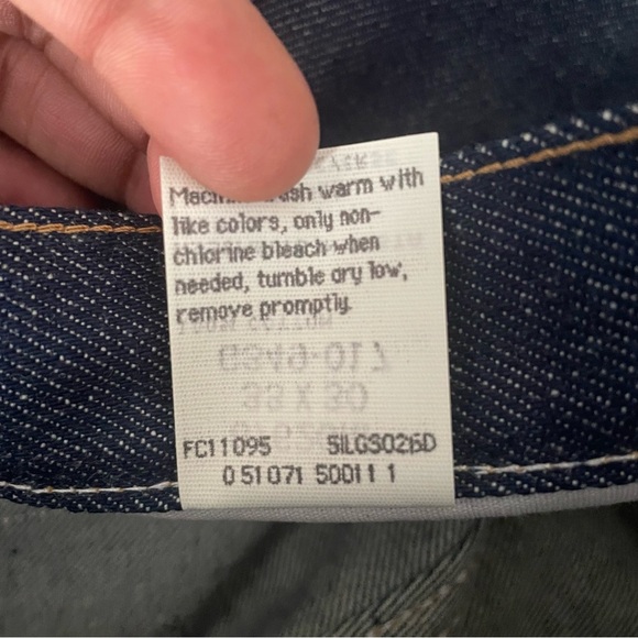 Vintage 90s DEADSTOCK Rustler By Wrangler Western Jeans - Picture 7 of 7